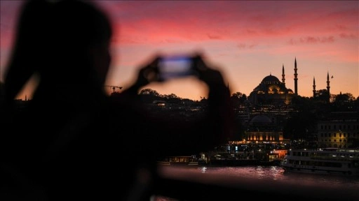 Türkiye ekimde 5 milyon 683 bin 717 yabancı ziyaretçiyi ağırladı