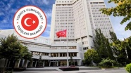 Türkiye Ermenistan'ın Azerbaycan'a saldırısını kınadı