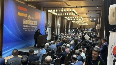 "T&uuml;rkiye-Ermenistan İş İnsanları Toplantısı" Kars'ta d&uuml;zenlendi