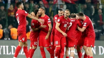 Türkiye EURO 2024 Avrupa Şampiyonası’na katılmayı garantiledi