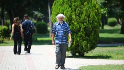 T&uuml;rkiye eyyam-ı bahur sıcaklarının etkisi altına giriyor
