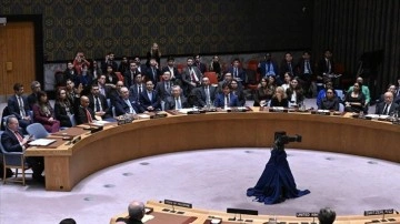 Türkiye, Filistin'in BM'ye tam üyelik başvurusuna 