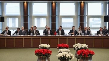 Türkiye, Finlandiya, İsveç Daimi Ortak Mekanizması'nın dördüncü toplantısı Ankara'da yapıl