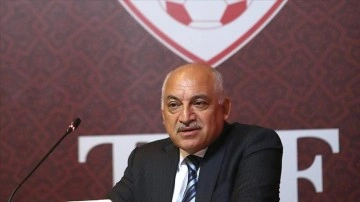 Türkiye Futbol Federasyonu Başkanı Mehmet Büyükekşi, AA Spor Masası'na konuk olacak