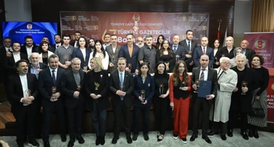 T&uuml;rkiye Gazetecilik Başarı &Ouml;d&uuml;lleri sahiplerini buldu
