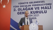 Türkiye Geleneksel Türk Okçuluk Federasyonu Başkanı Cengiz Toksöz güven tazeledi