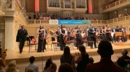 Türkiye Gençlik Filarmoni Orkestrası Berlin&#039;de konser verdi
