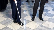 Türkiye Görme Engelliler Spor Federasyonundan sporcularına 'akıllı baston' desteği