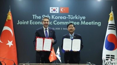T&uuml;rkiye-G&uuml;ney Kore 9. D&ouml;nem KEK Toplantısı protokol&uuml; Seul'de imzalandı