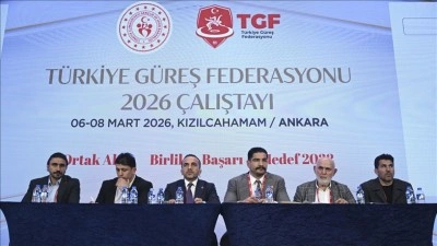 T&uuml;rkiye G&uuml;reş Federasyonu 2026 &Ccedil;alıştayı, Kızılcahamam'da s&uuml;r&uuml;yor