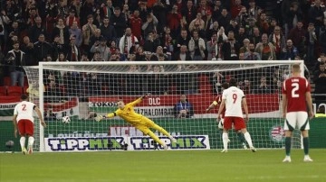 Türkiye hazırlık maçında Macaristan'a yenildi