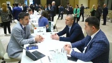 Türkiye İhracatçılar Meclisi heyeti Azerbaycan'da iş insanlarıyla buluştu