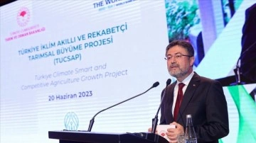 Türkiye İklim Akıllı ve Rekabetçi Tarımsal Büyüme Projesi tanıtıldı
