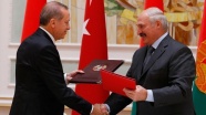 Türkiye ile Belarus arasında anlaşmalar imzalandı