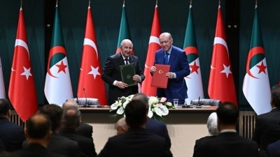 T&uuml;rkiye ile Cezayir arasında anlaşmalar imzalandı