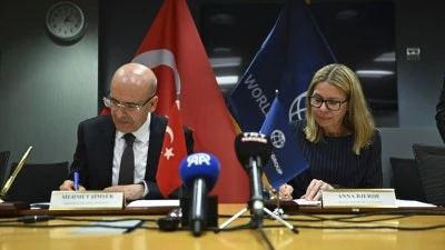 T&uuml;rkiye ile D&uuml;nya Bankası, İstanbul Kuzey Demir Yolu Ge&ccedil;işi Projesi'nin finansman anlaşmasını imzaladı