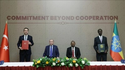 T&uuml;rkiye ile Etiyopya arasında anlaşmalar imzalandı