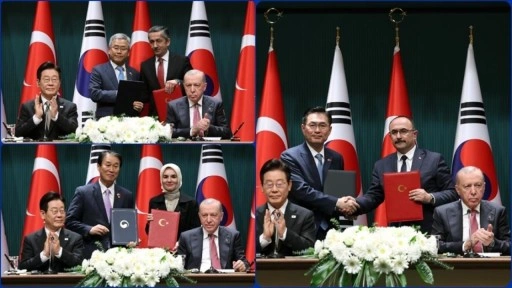 Türkiye ile Güney Kore arasında 3 anlaşma imzalandı