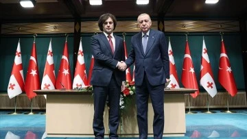 Türkiye ile Gürcistan arasında 'Enerji Alanında İşbirliği Mutabakat Zaptı' imzalandı