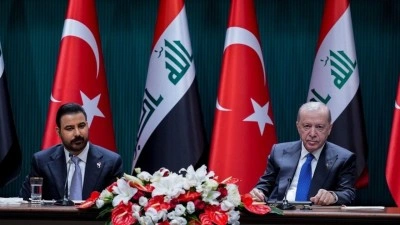 T&uuml;rkiye ile Irak arasında 3 anlaşma imzalandı