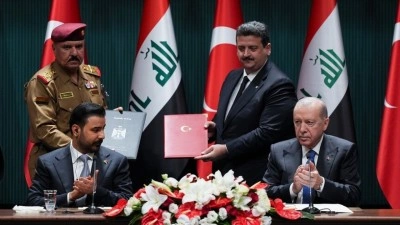 T&uuml;rkiye ile Irak arasında 5 anlaşma imzalandı
