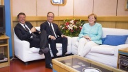 Renzi, Merkel ve Hollande buluştu: Türkiye ile işbirliği doğru bir şey!