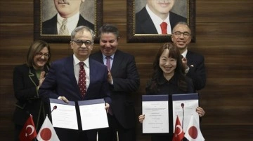 Türkiye ile Japonya afetle mücadelede işbirliği yapacak