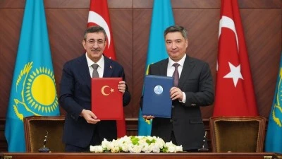 T&uuml;rkiye ile Kazakistan arasında 14. D&ouml;nem KEK Protokol&uuml; imzalandı