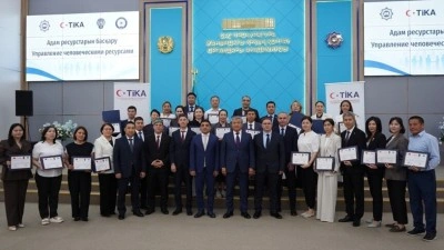 T&uuml;rkiye ile Kazakistan arasında polis eğitimi işbirliği s&uuml;r&uuml;yor
