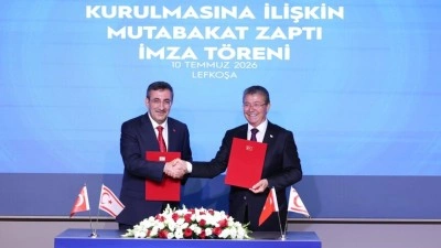 T&uuml;rkiye ile KKTC arasında "KKTC'ye Doğal Gaz Tedarikine Dair Mutabakat Zaptı" imzalandı