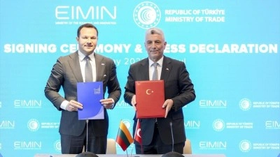 T&uuml;rkiye ile Litvanya arasında 2. D&ouml;nem JETCO Protokol&uuml; imzalandı