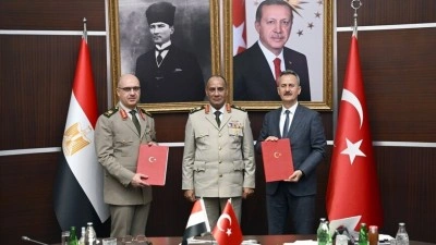 T&uuml;rkiye ile Mısır arasında savunma sanayisi alanında niyet mektubu imzalandı