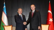 Türkiye ile Özbekistan arasındaki stratejik ortaklık ilişkileri derinleşiyor