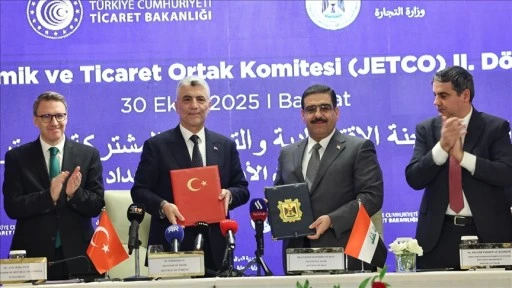 Türkiye ile Irak arasında '2. Dönem JETCO Protokolü' imzalandı