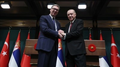 T&uuml;rkiye ile Sırbistan arasında ortak bildiri yayımlandı