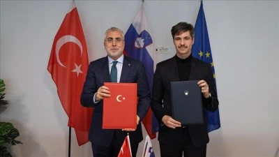 T&uuml;rkiye ile Slovenya arasında "Sosyal G&uuml;venlik Anlaşması" imzalandı