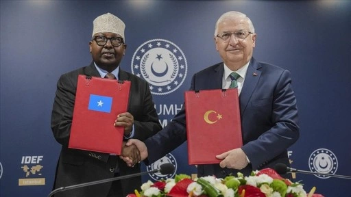 Türkiye ile Somali arasında "nakdi yardımlara ilişkin değişiklik protokolü" imzalandı