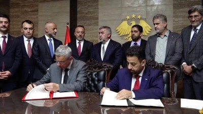 T&uuml;rkiye ile Suriye arasında sağlık ve tıbbi bilimler alanında işbirliği anlaşması imzalandı