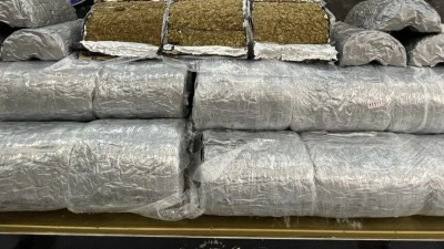 T&uuml;rkiye ile Suriye'nin ortak operasyonunda 236 kilogram marihuana ele ge&ccedil;irildi