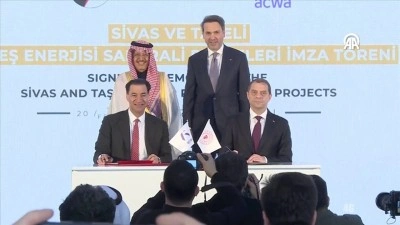 T&uuml;rkiye ile Suudi Arabistan arasında Sivas ve Taşeli G&uuml;neş Enerjisi Santrali Projeleri imzalandı