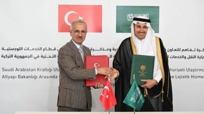 T&uuml;rkiye ile Suudi Arabistan, lojistik ve demir yolu alanlarında işbirliğine gitti