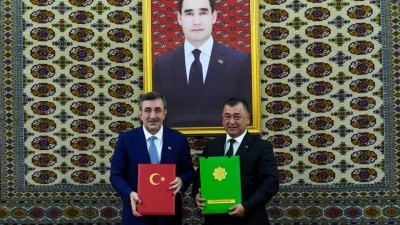 T&uuml;rkiye ile T&uuml;rkmenistan arasında 9. D&ouml;nem HEK Protokol&uuml; imzalandı