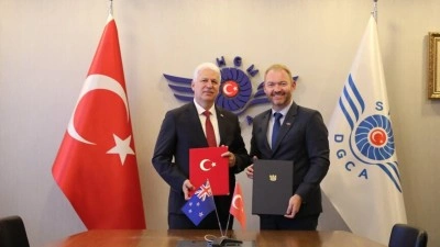 T&uuml;rkiye ile Yeni Zelanda havacılık alanında mutabakat zaptı imzaladı