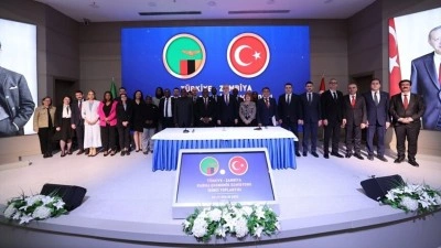 T&uuml;rkiye ile Zambiya arasındaki KEK toplantısı Ankara'da yapıldı