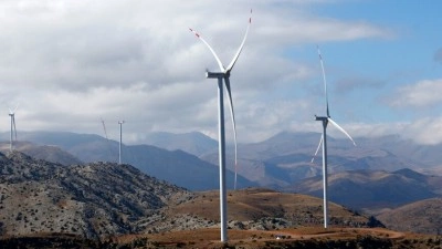 T&uuml;rkiye ilk &ccedil;eyrekte 300 milyon dolarlık r&uuml;zgar enerjisi yatırımı ger&ccedil;ekleştirdi