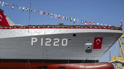 Türkiye, ilk kez NATO ve AB üyesi bir ülkeye savaş gemisi satışı yaptı