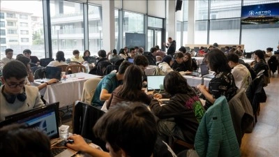 T&uuml;rkiye imzalı uzay hackathonu d&uuml;nyaya yayılacak