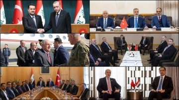 Türkiye-Irak ilişkileri son dönemdeki üst düzey ziyaretlerle pekişiyor