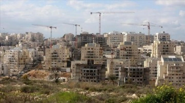 Türkiye İsrail'in Batı Şeria'da yeni Yahudi yerleşim birimleri inşa projelerini kınadı