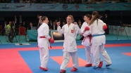 Türkiye Kadın Kumite Milli Takımı Avrupa ikincisi oldu